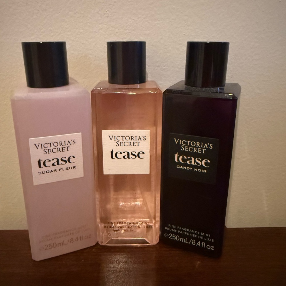 Victoria's Secret Tease Fragrance Trio
